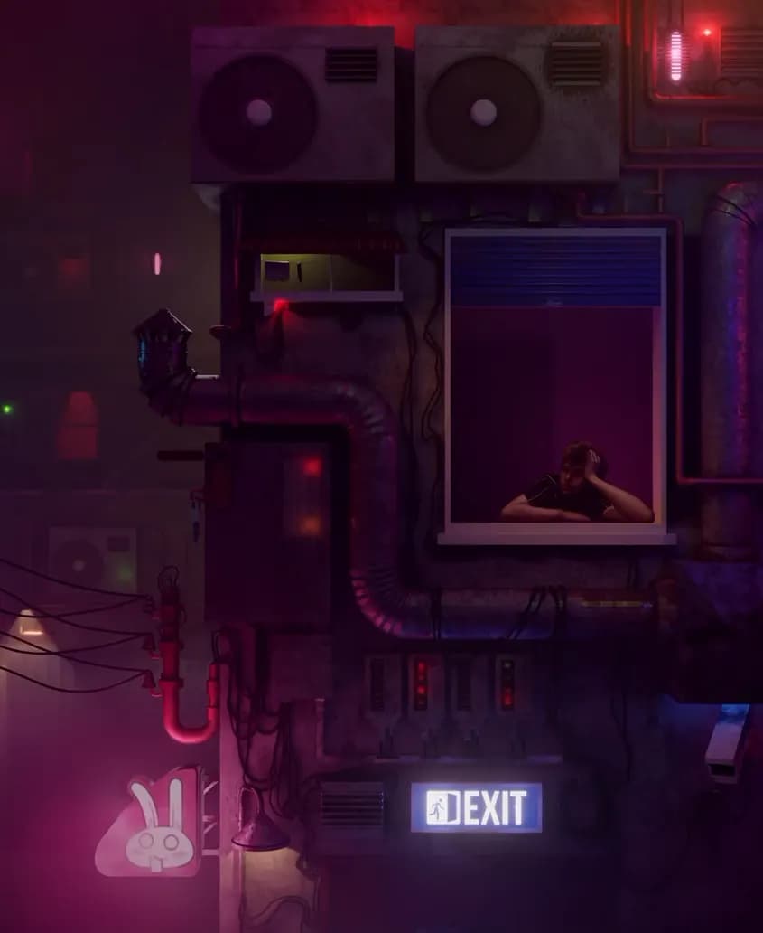 Animated Cyber Boredom