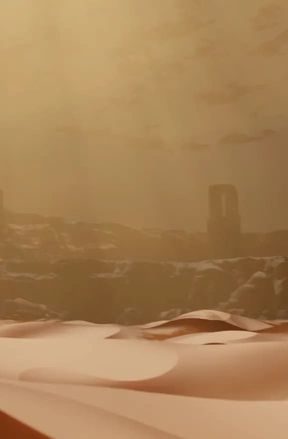 Lost Desert