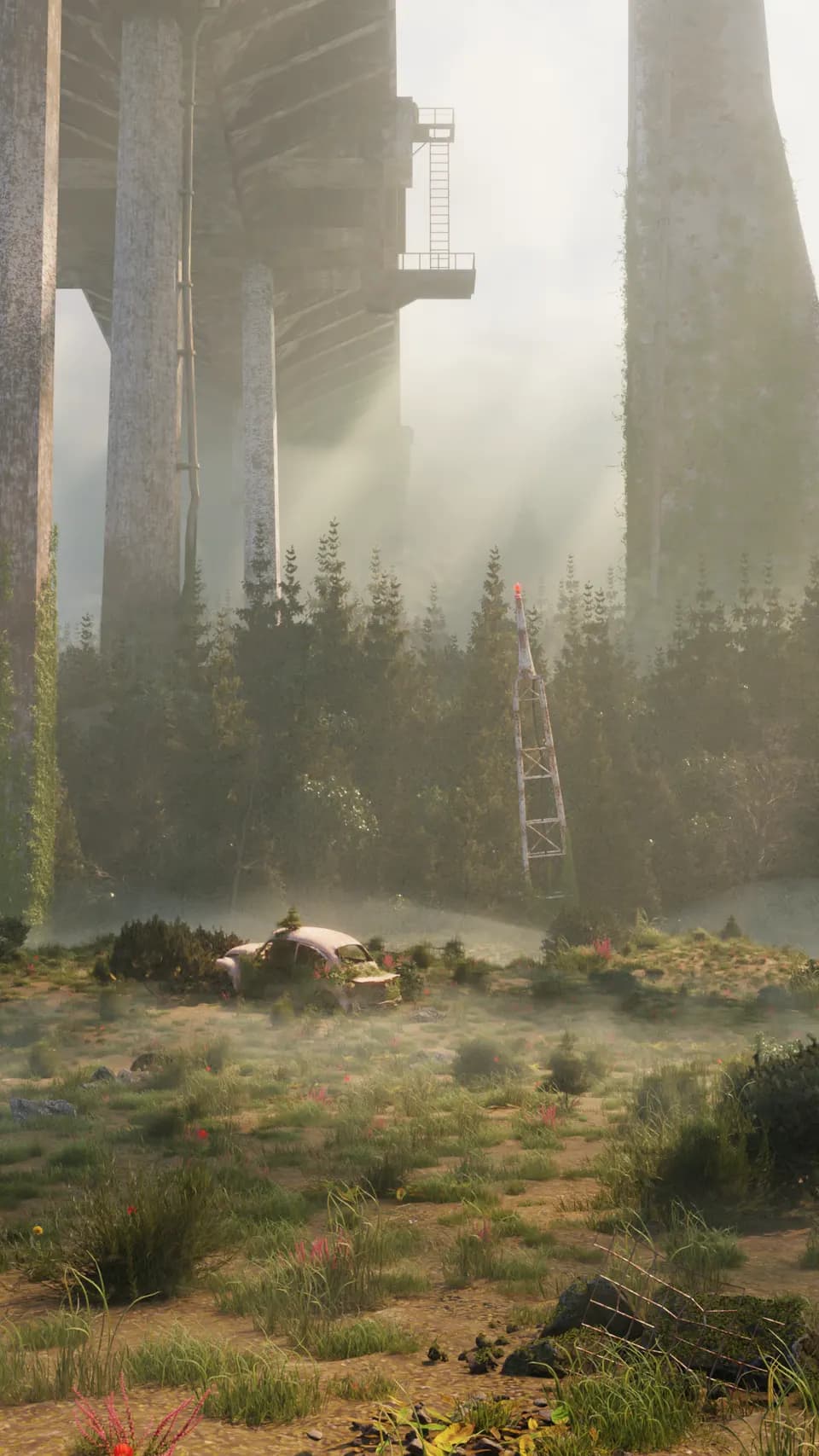 Post-apocalyptic Bridge